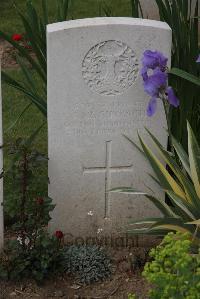 Wancourt British Cemetery - McCurrach, J