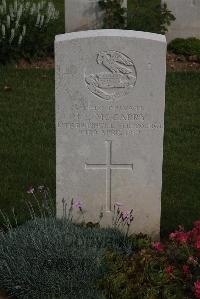 Wancourt British Cemetery - McGarry, H E