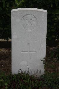 Wancourt British Cemetery - McGaw, George