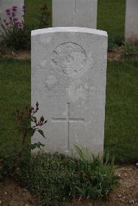 Wancourt British Cemetery - McGonigal, J