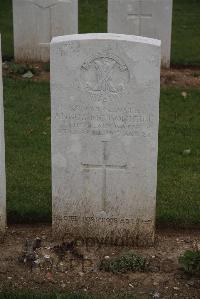 Wancourt British Cemetery - McGonigill, Angus