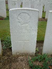 Wancourt British Cemetery - McGrath, F E