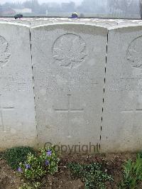 Wancourt British Cemetery - McIntosh, J C