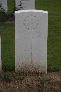 Wancourt British Cemetery - McKellar, George Robertson