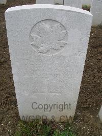 Wancourt British Cemetery - McKenzie, A
