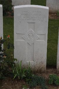 Wancourt British Cemetery - McLaren, D