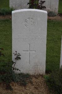 Wancourt British Cemetery - McLaren, George William