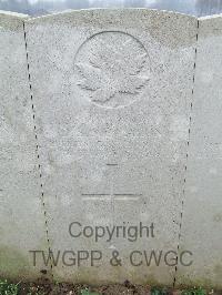 Wancourt British Cemetery - McMahon, D S