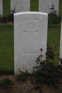 Wancourt British Cemetery - Meadows, Ernest Edward