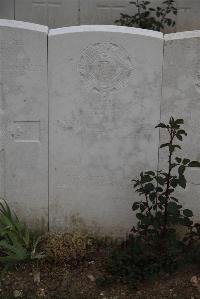 Wancourt British Cemetery - Menzies, Alexander