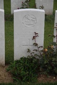Wancourt British Cemetery - Mercer, A