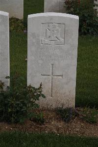 Wancourt British Cemetery - Miller, C E