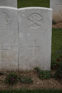 Wancourt British Cemetery - Miller, J