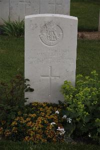 Wancourt British Cemetery - Miller, Maurice Alfred
