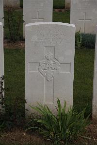 Wancourt British Cemetery - Millington, John