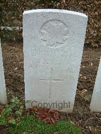 Wancourt British Cemetery - Mitchell, E