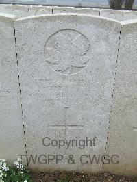 Wancourt British Cemetery - Mitchell, J