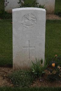 Wancourt British Cemetery - Mitchell, W M