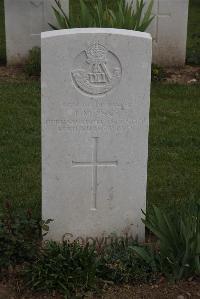 Wancourt British Cemetery - Monks, John