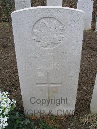 Wancourt British Cemetery - Moran, J