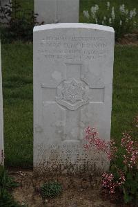 Wancourt British Cemetery - Morrison, Ronald MacDonald