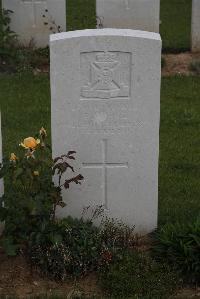 Wancourt British Cemetery - Morse, G