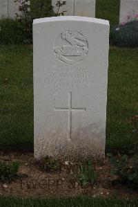 Wancourt British Cemetery - Mortimer, A