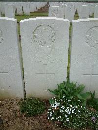 Wancourt British Cemetery - Moul, William Alfred