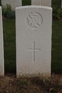 Wancourt British Cemetery - Mumford, Henry Walter