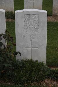 Wancourt British Cemetery - Murdock, A