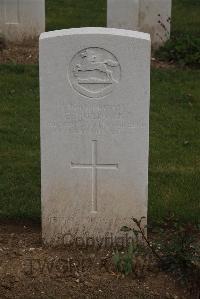 Wancourt British Cemetery - Murdock, Edward