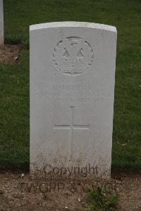 Wancourt British Cemetery - Murphy, J