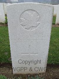 Wancourt British Cemetery - Murphy, Leo