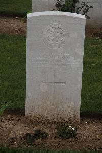 Wancourt British Cemetery - Murray, Andrew George