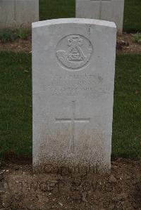 Wancourt British Cemetery - Murray, J R