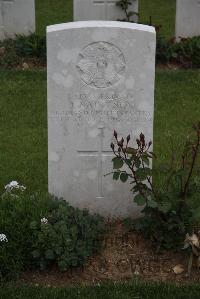 Wancourt British Cemetery - Nairtney, John