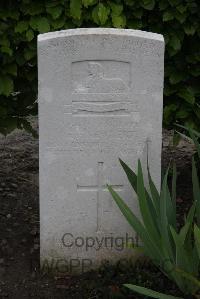 Wancourt British Cemetery - Newbery, Edward Frank
