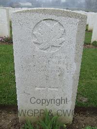 Wancourt British Cemetery - Newby, Albert Victor