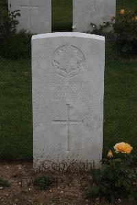 Wancourt British Cemetery - Newson, F
