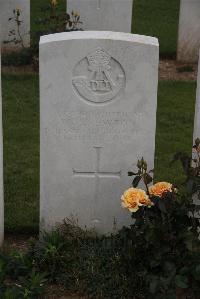 Wancourt British Cemetery - Newton, W L