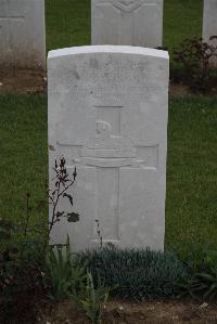 Wancourt British Cemetery - Nixon, George Walter
