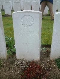 Wancourt British Cemetery - Nordin, O J