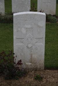 Wancourt British Cemetery - Norman, W