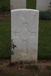 Wancourt British Cemetery - Northover, A F