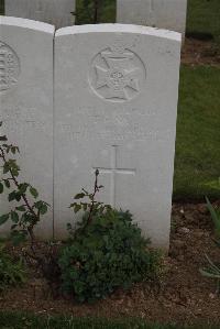 Wancourt British Cemetery - Nye, Thomas Frederick