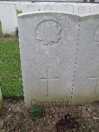 Wancourt British Cemetery - Odd, Thomas