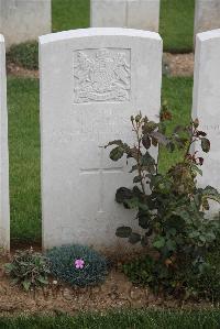 Wancourt British Cemetery - Ogden, H