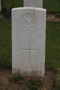 Wancourt British Cemetery - O'neill, J