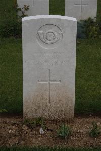 Wancourt British Cemetery - Orme, S