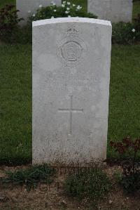 Wancourt British Cemetery - Ormerod, Alfred
